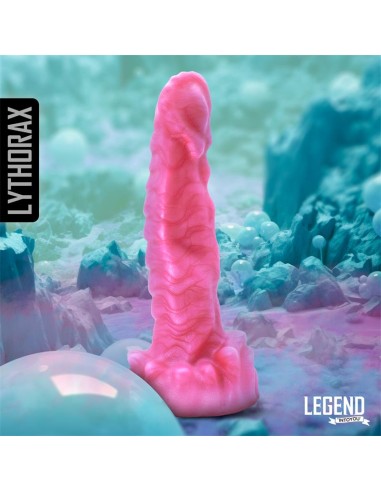Lythorax Dildo Silicona Líquida 22 cm