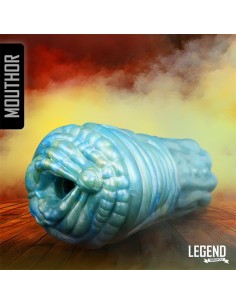 Mouthor Masturbador Masculino Silicona Líquida 16 cm.