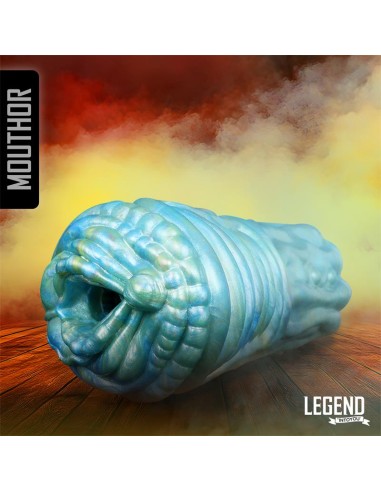 Mouthor Masturbador Masculino Silicona Líquida 16 cm.