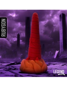 Rubygon Dildo Silicona Líquida 24,5 cm