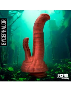 Bycephalor Dildo Silicona Líquida 23,5 cm