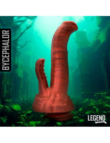 Bycephalor Dildo Silicona Líquida 23,5 cm