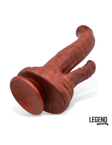 Bycephalor Dildo Silicona Líquida 23,5 cm