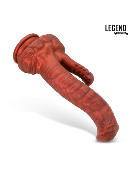 Bycephalor Dildo Silicona Líquida 23,5 cm