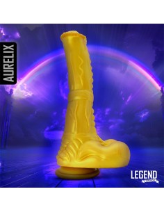 Aurelix Dildo Silicona Liquida 24,5 cm