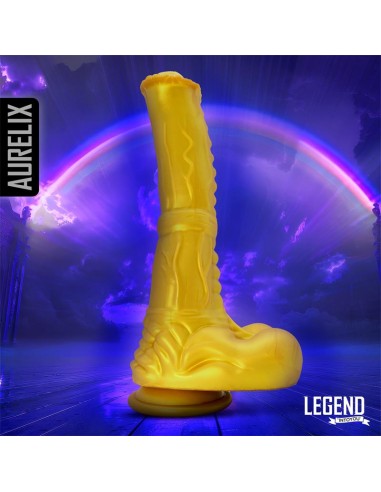 Aurelix Dildo Silicona Liquida 24,5 cm