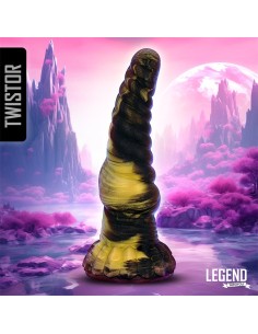 Twistor Dildo Silicona Líquida 17,6 cm
