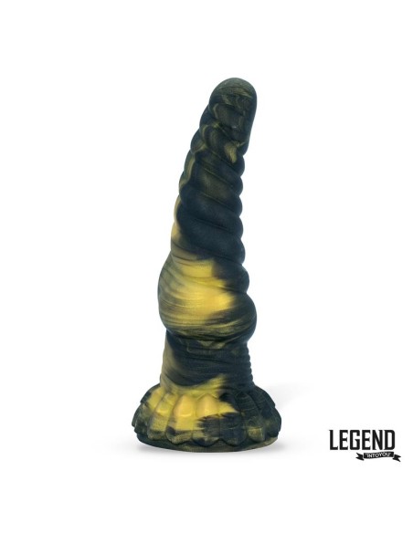 Twistor Dildo Silicona Líquida 17,6 cm