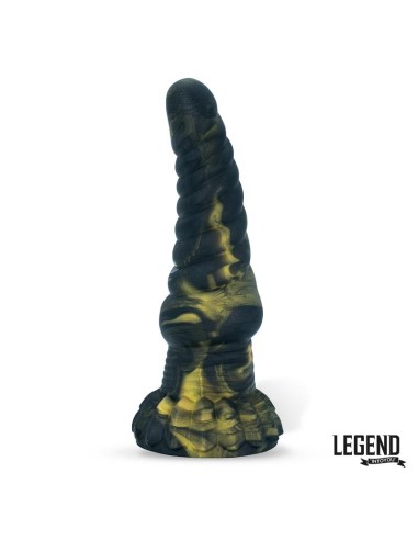 Twistor Dildo Silicona Líquida 17,6 cm