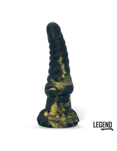 Twistor Dildo Silicona Líquida 17,6 cm