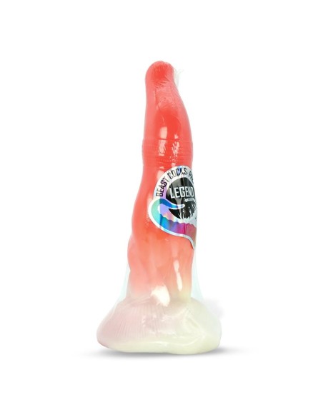 Sauden Dildo Silicona Líquida 22,5 cm
