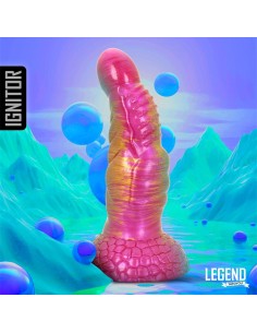 Ignitor Dildo Silicona Líquida 18,3 cm