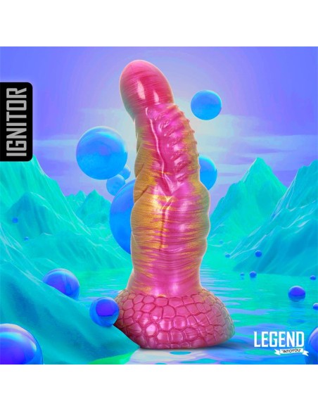 Ignitor Dildo Silicona Líquida 18,3 cm