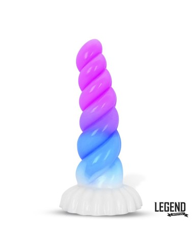 Aeros Dildo Silicona Líquida 21,5 cm