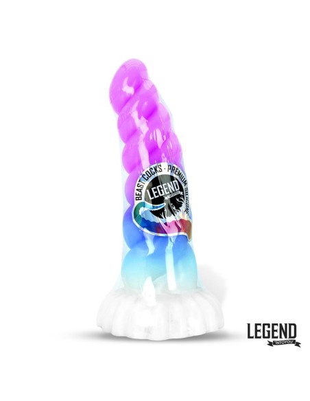 Aeros Dildo Silicona Líquida 21,5 cm