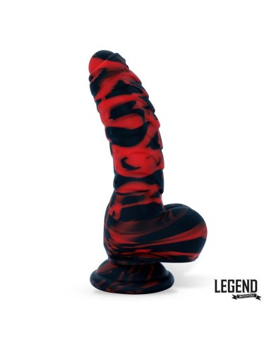 Tigrax Dildo Realista Silicona Líquida 17,5 cm