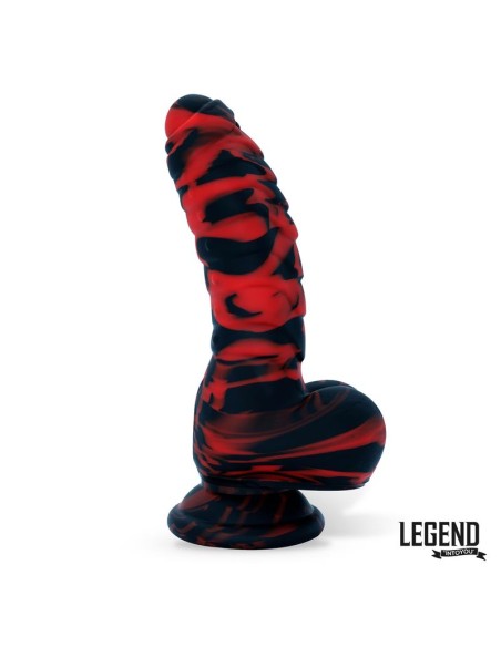 Tigrax Dildo Realista Silicona Líquida 17,5 cm