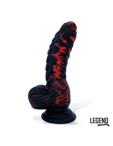 Tigrax Dildo Realista Silicona Líquida 17,5 cm