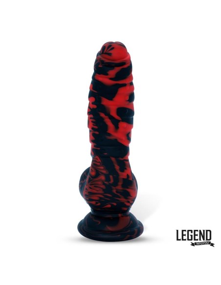 Tigrax Dildo Realista Silicona Líquida 17,5 cm