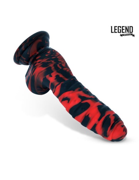 Tigrax Dildo Realista Silicona Líquida 17,5 cm