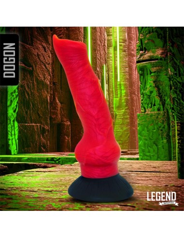 Dogon Dildo Silicona Líquida 20 cm