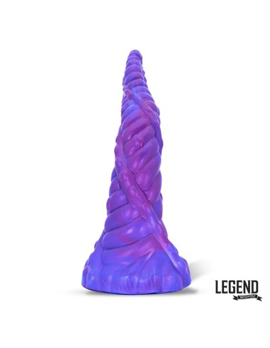 Octogore Dildo Unicornio Silicona Líquida 28 cm