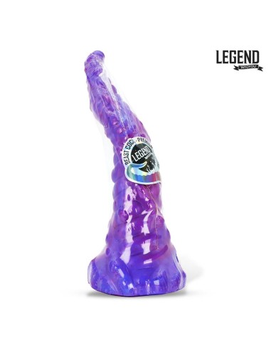 Octogore Dildo Unicornio Silicona Líquida 28 cm