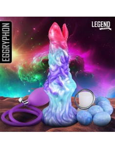 Eggryphon Dildo Ovipositor Silicona Líquida 20 cm