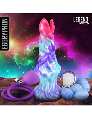 Eggryphon Dildo Ovipositor Silicona Líquida 20 cm
