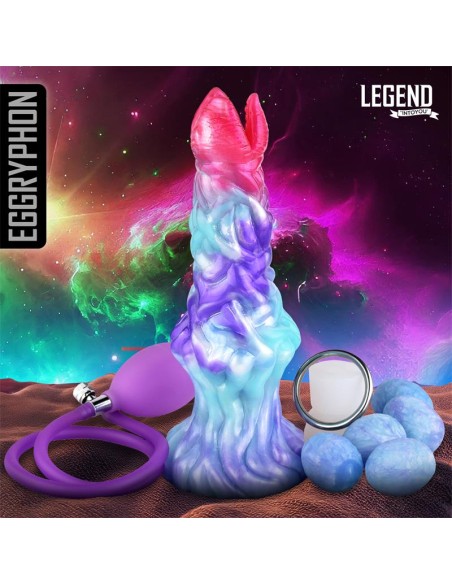 Eggryphon Dildo Ovipositor Silicona Líquida 20 cm