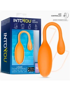 Logan Huevo Vibrador con APP Unibody Naranja 2