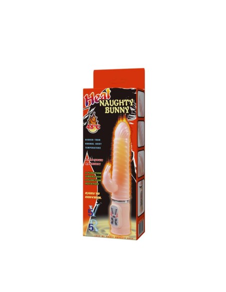 Baile Vibrador Naughty Bunny