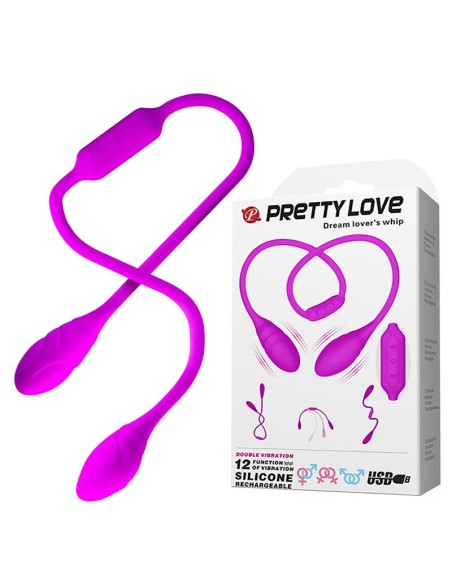Dream Lovers Whip Huevos Estimuladores