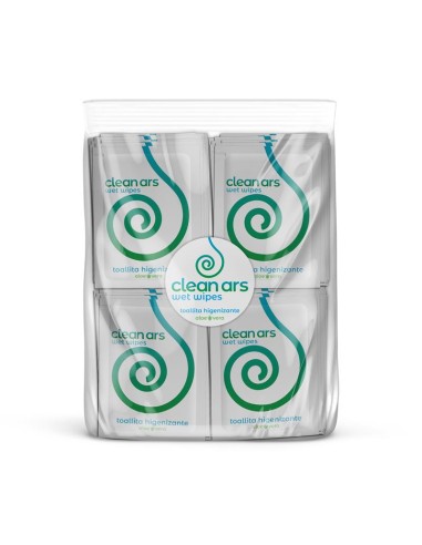 Toallitas Higiénicas Monodosis con Aloe Ver 100 unidades