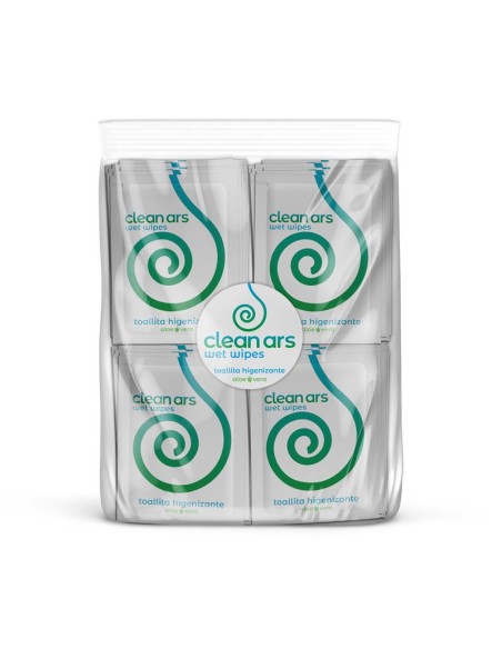 Toallitas Higiénicas Monodosis con Aloe Ver 100 unidades