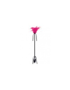 Secret Play Plumero  Fusta Fucsia