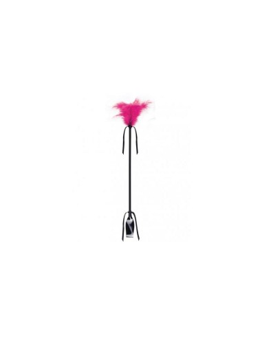 Secret Play Plumero  Fusta Fucsia