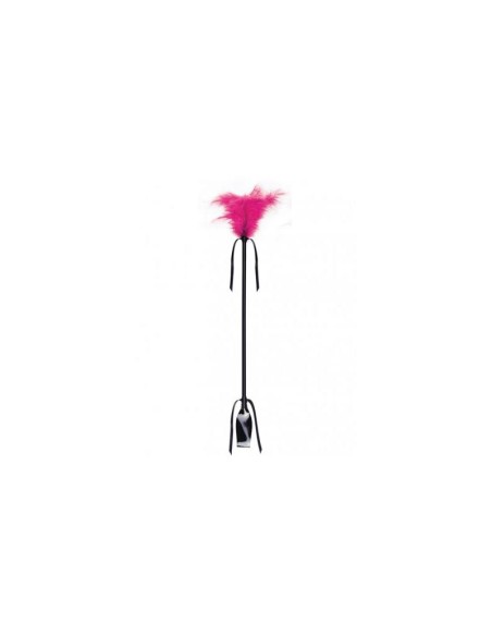 Secret Play Plumero  Fusta Fucsia