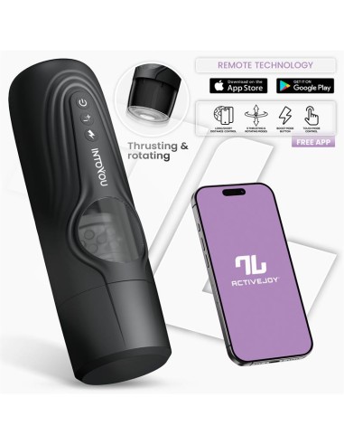 Egor Masturbador Masculino con Rotación y Thrusting con APP