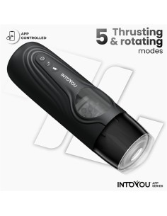 Egor Masturbador Masculino con Rotación y Thrusting con APP 2