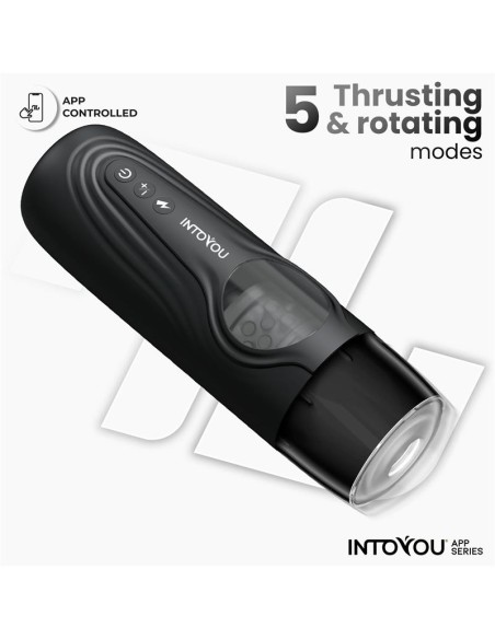 Egor Masturbador Masculino con Rotación y Thrusting con APP