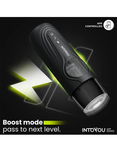 Egor Masturbador Masculino con Rotación y Thrusting con APP