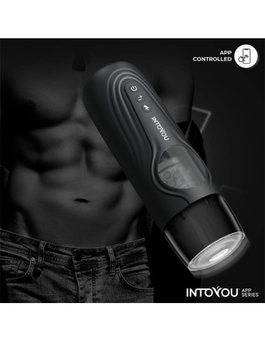 Egor Masturbador Masculino con Rotación y Thrusting con APP
