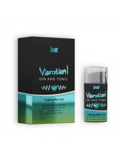 Vibrador Líquido Efecto Calor Gin and Tonic