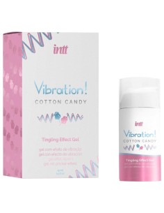 Vibrador Líquido Aroma Algodón de Azucar 15 ml