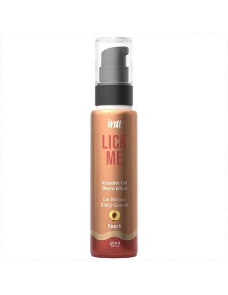 Lick Me Gel Besable Sabor Melocotón Efecto Calor 50 ml