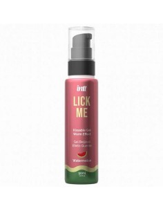 Lick Me Gel Besable Sabor Sandía Efecto Calor 50 ml