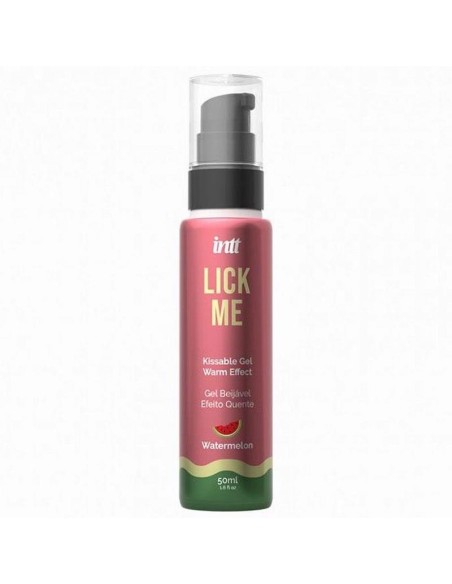 Lick Me Gel Besable Sabor Sandía Efecto Calor 50 ml
