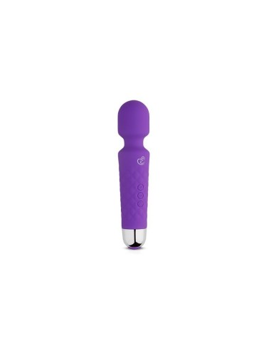 Mini Masajeador 18 Vibraciones Púrpura