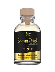 MASSAGE GEL ENERGY DRINK